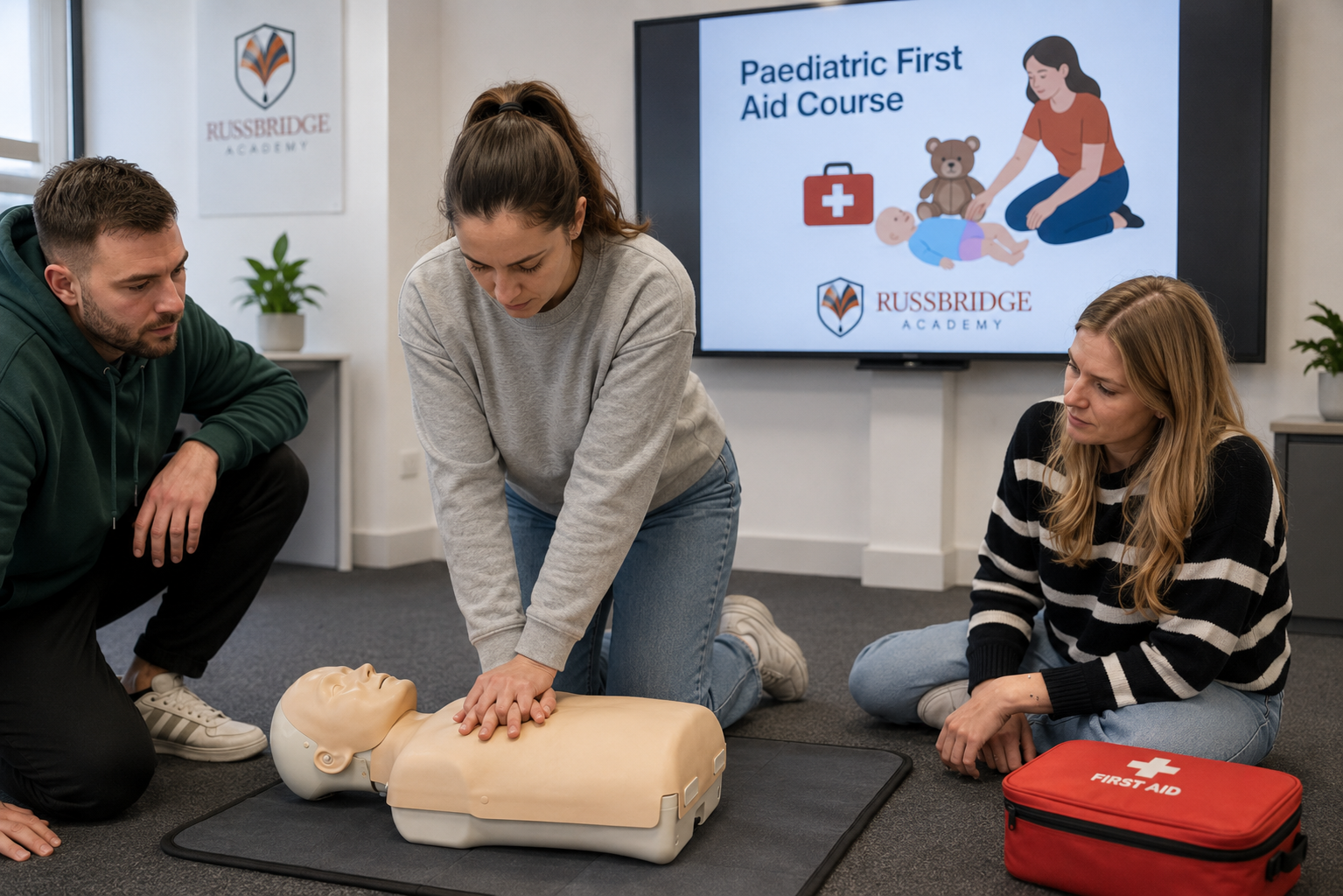 Paediatric First Aid